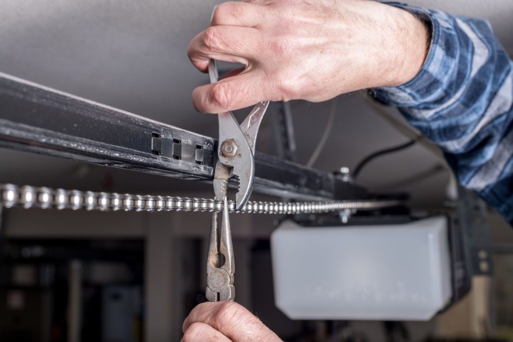 Garage Door Opener Installation