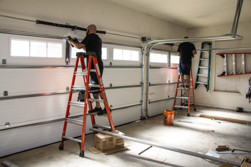 Residential Garage Door Installation