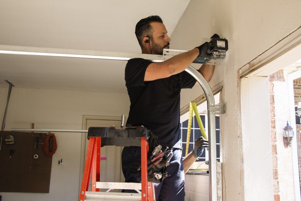 Residential Garage Door Installation