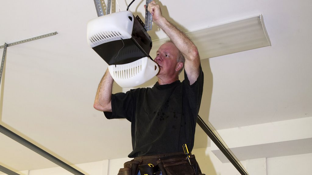 Garage Door Opener Installation