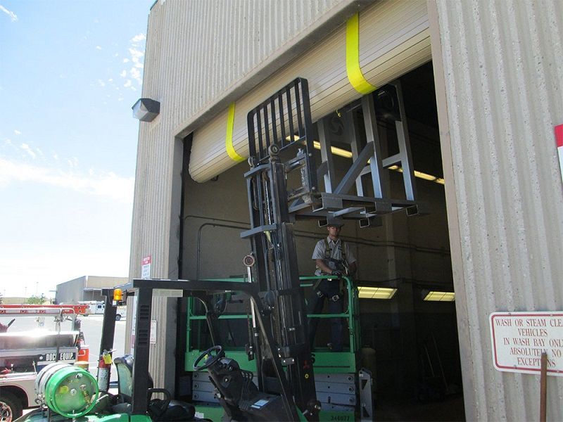 Commercial Garage Door Installation