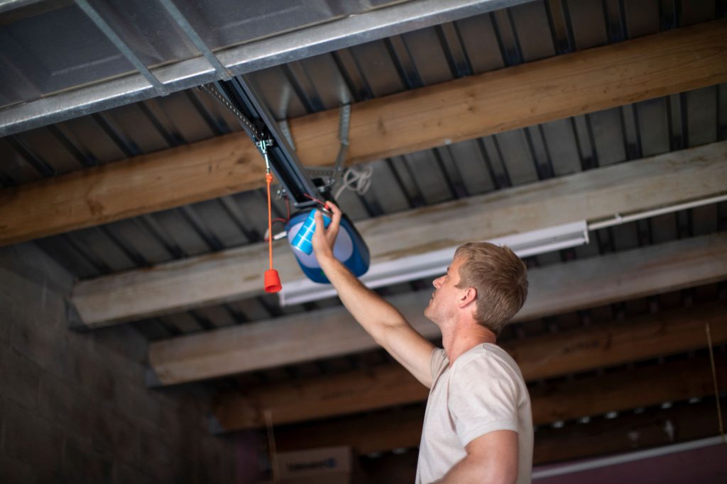 Garage Door Opener Installation