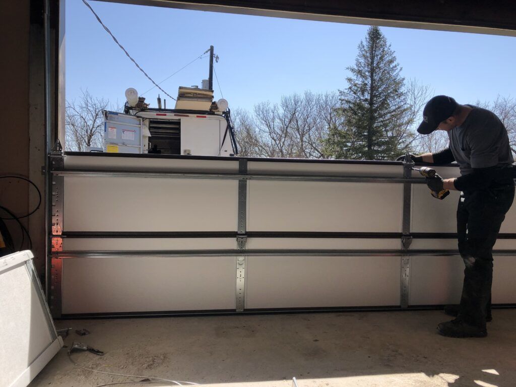 Residential Garage Door Installation