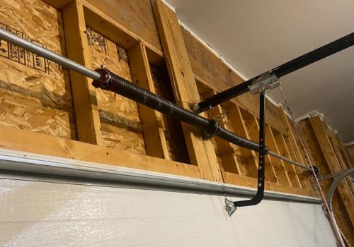 Garage Door Spring Replacement Seward