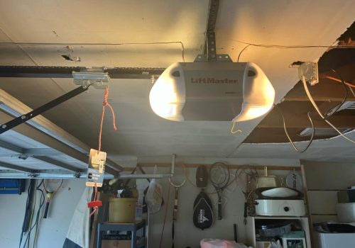 Garage Door Opener Installation Fremont