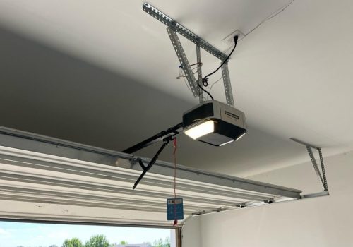 Garage Door Opener Installation Hastings