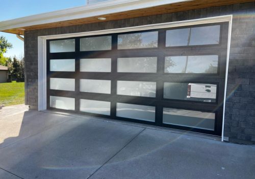 New Garage Door Installation Bennington