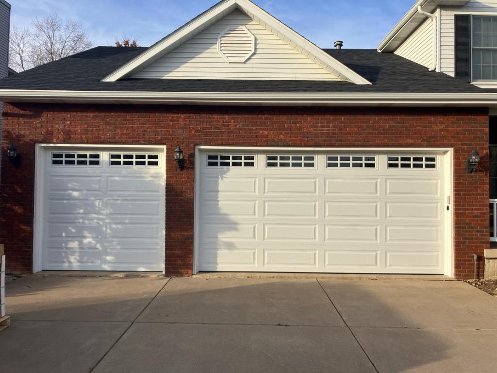 New Garage Door Papillion NE