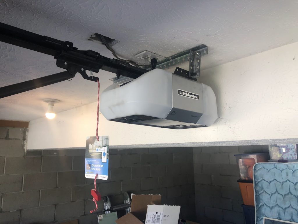 Garage Door Opener Installation La Vista