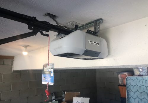 Garage Door Opener Installation La Vista